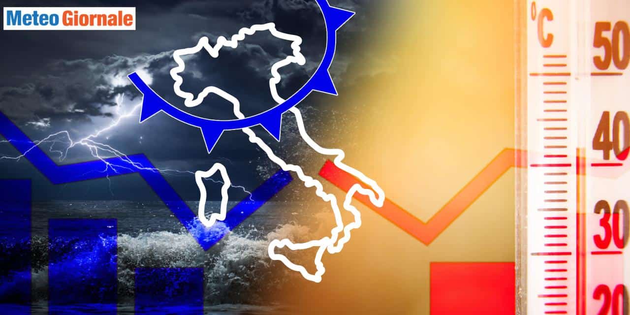 Meteo: dai 30 gradi al brusco ritorno dell’Inverno. Gelate e nevicate a quote insolite per Aprile