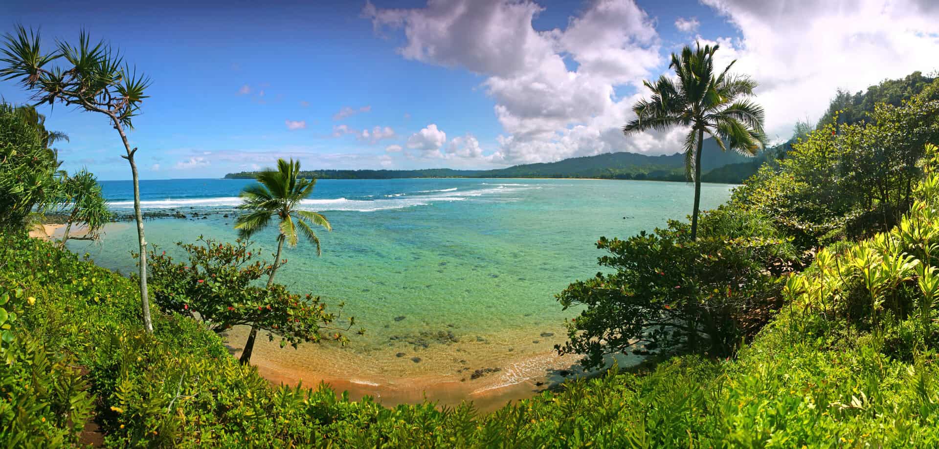 kauai spiaggia