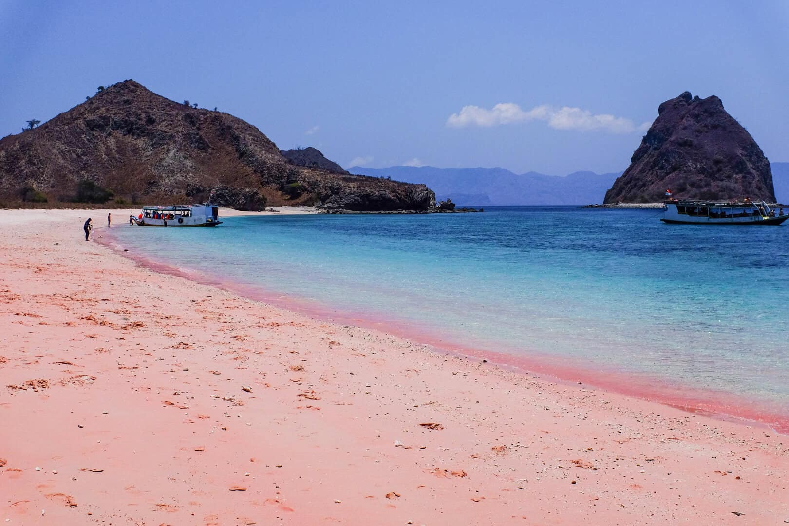 komodo spiagge rosa