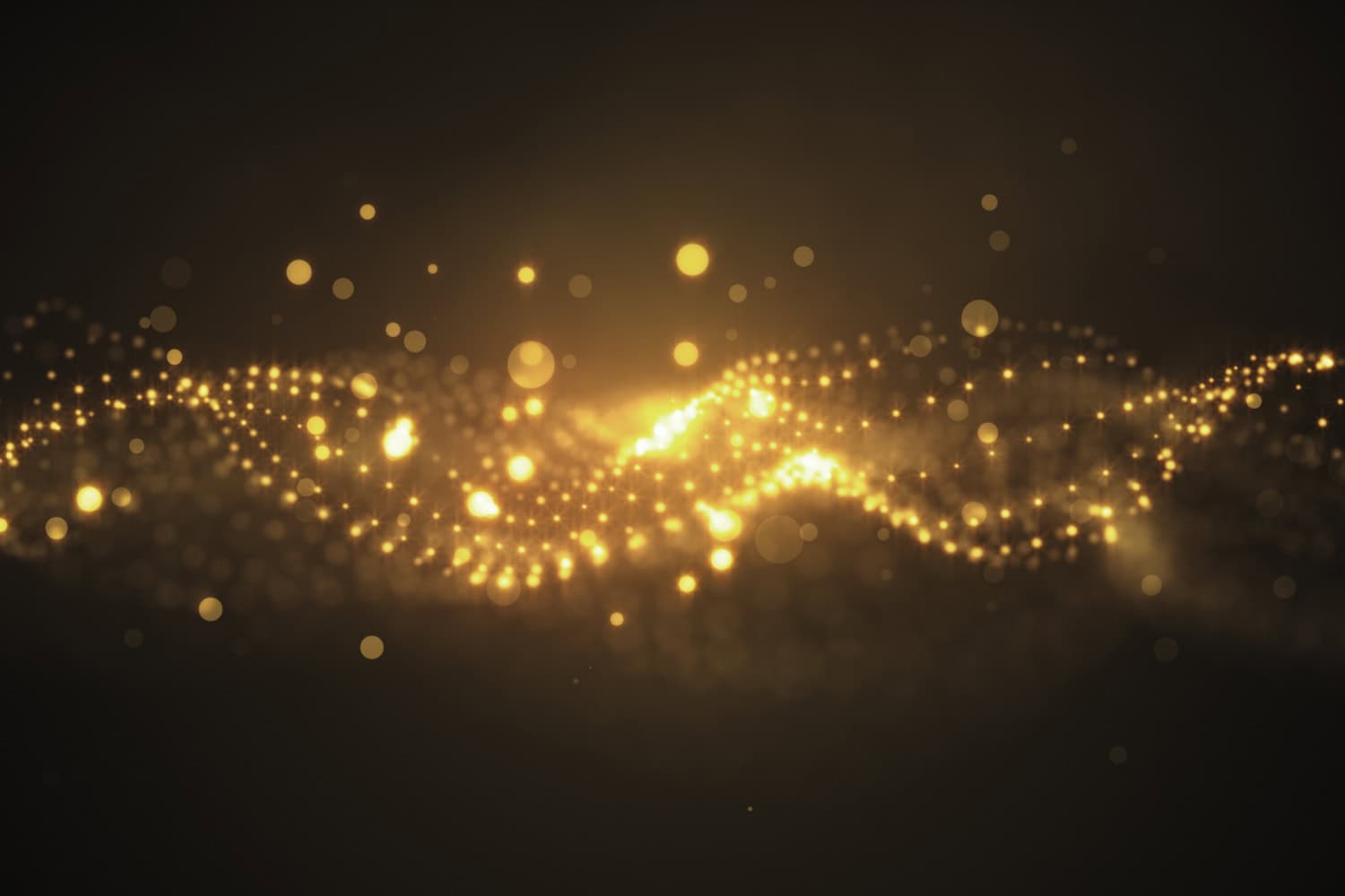 luminescenza oro