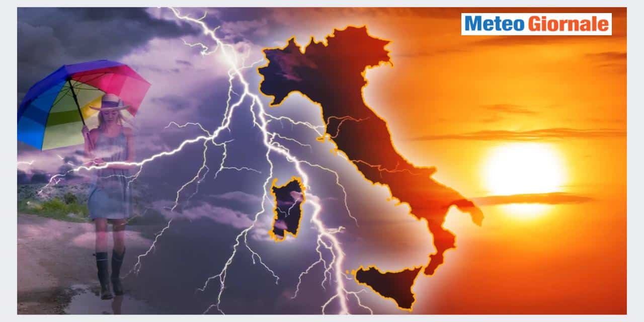 Meteo d’altri tempi! Primavera con grandi sorprese a Maggio