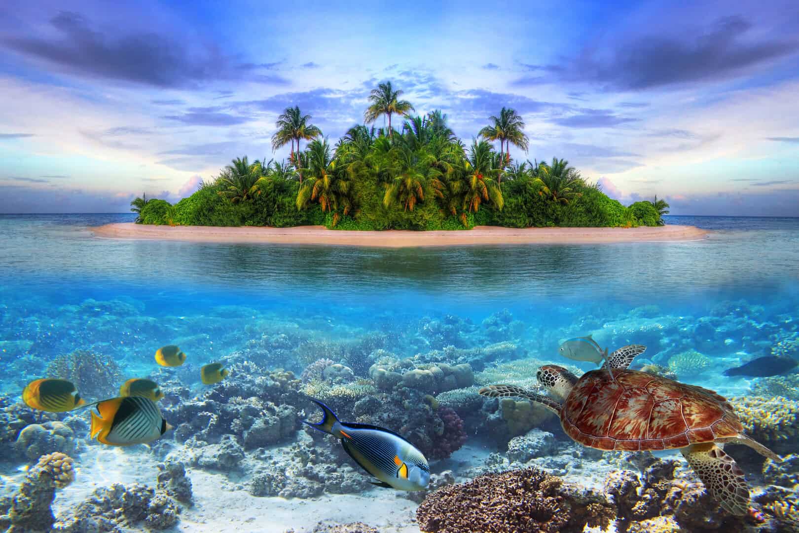 maldives atollo incantato