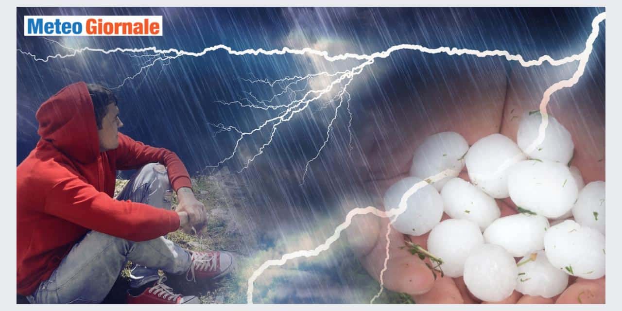Piogge e temporali protagonisti d'inizio Maggio
