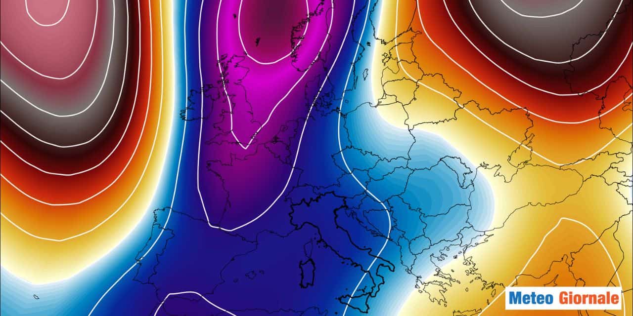 Meteo: maltempo confermato, ma il “molto” peggio arriverà dopo, dettagli, mappe