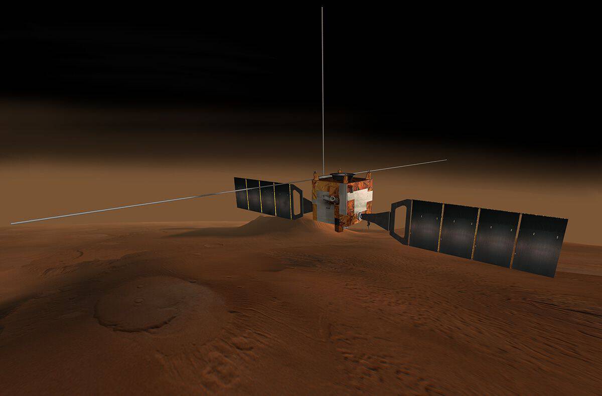 mars express ragni