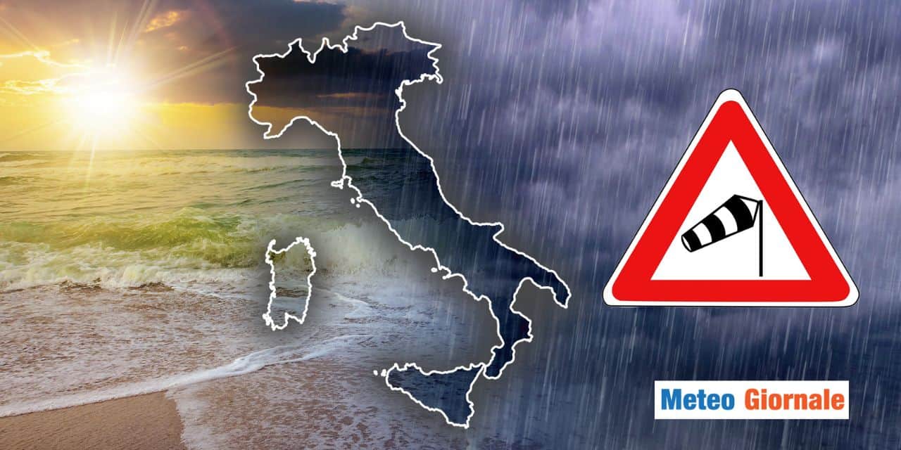 meteo 1 maggio da dimenticare pioggia