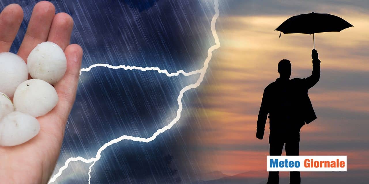 Meteo: fine Aprile al mare, inizio Maggio con l’ombrello!