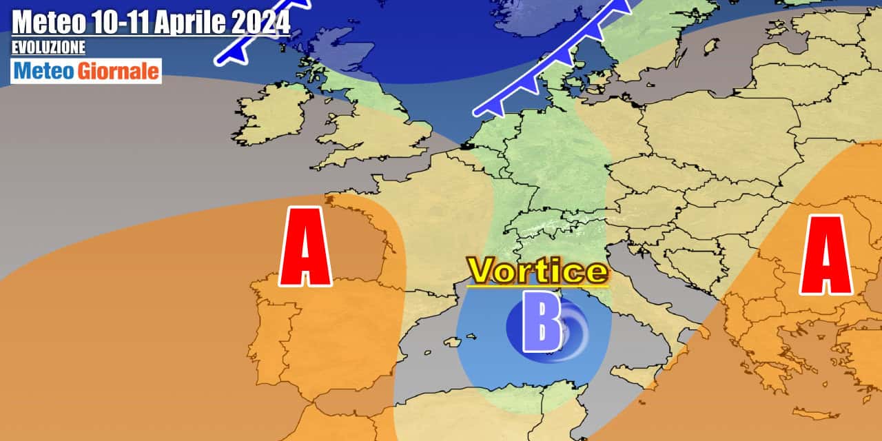 Break instabile nei prossimi giorni
