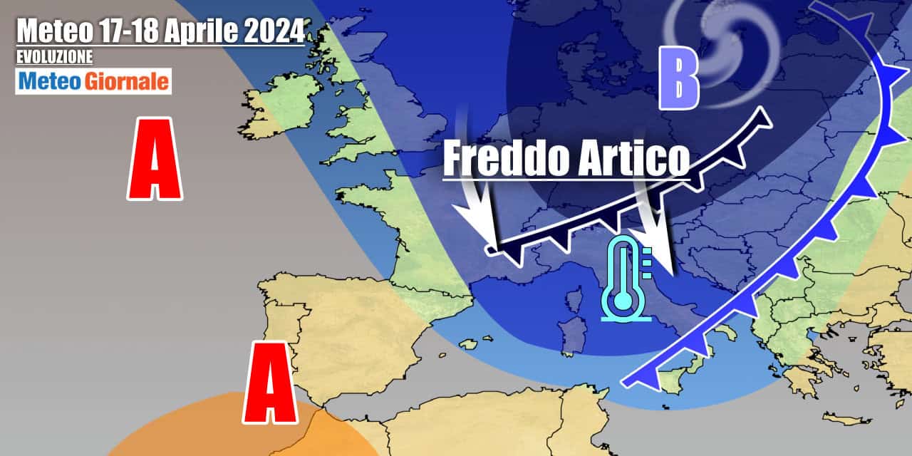 Meteo Italia: sta per cambiare tutto con piogge, temporali, neve e freddo