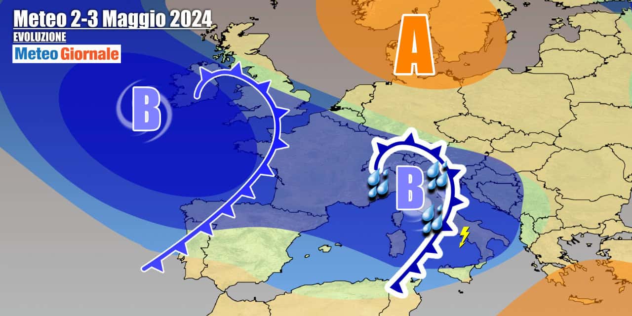 Perturbazioni in arrivo
