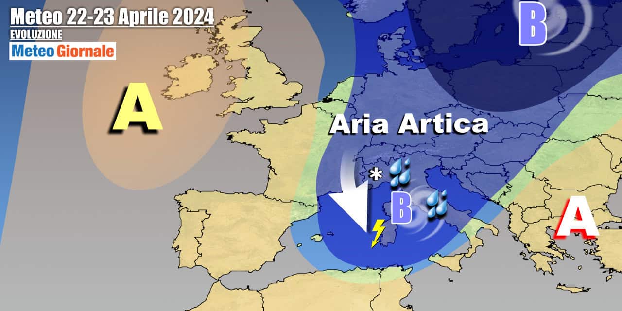 Meteo Italia: occhio al nuovo impulso artico, arriva la neve a bassa quota