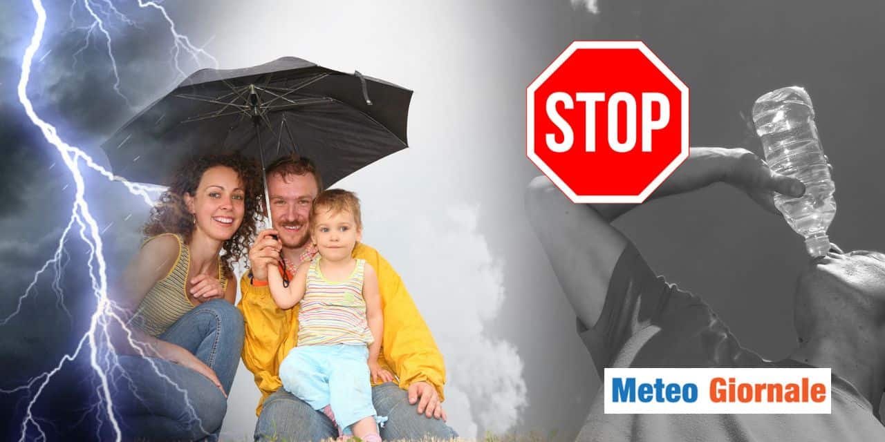Meteo: 25 Aprile e 1° Maggio con l’ombrello?