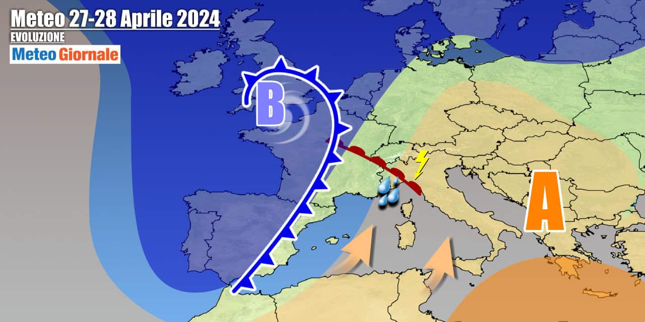 Meteo Italia: ultimi sussulti d’instabilità, torna l’anticiclone africano