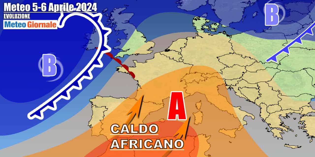 Super Anticiclone in arrivo