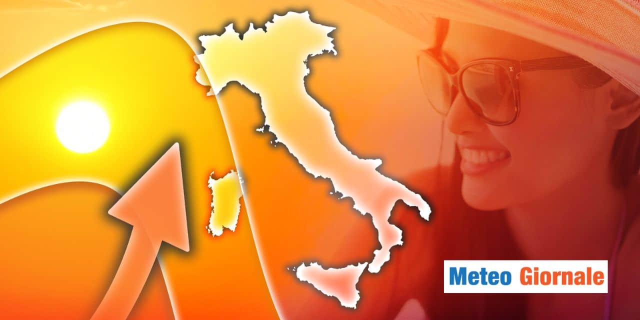 meteo 7 giorni caldo altro che primavera