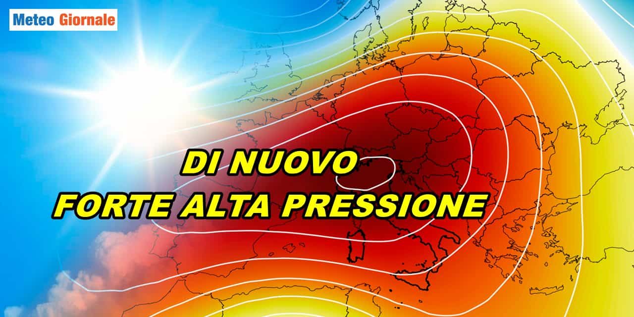 meteo alta pressione