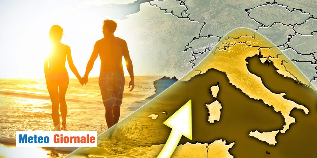 meteo aprile come luglio non positivo