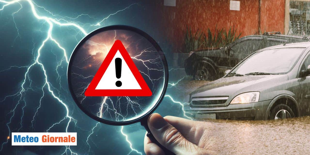 meteo aprile turbolento temporali