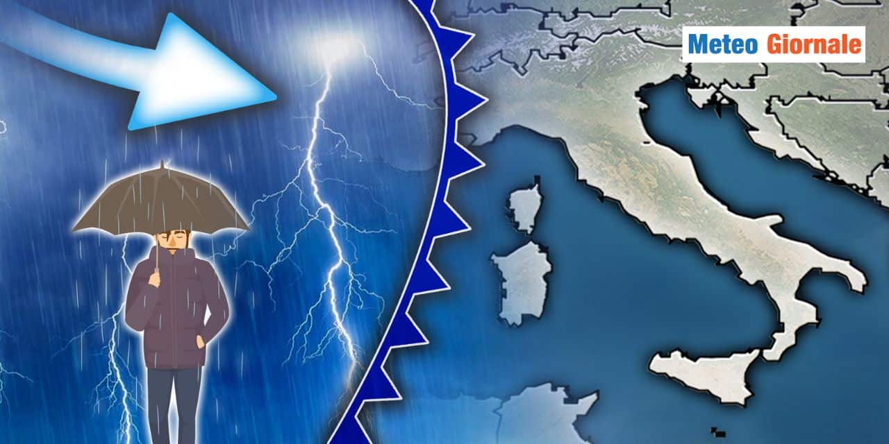 meteo aprile turbolento temporali freddo