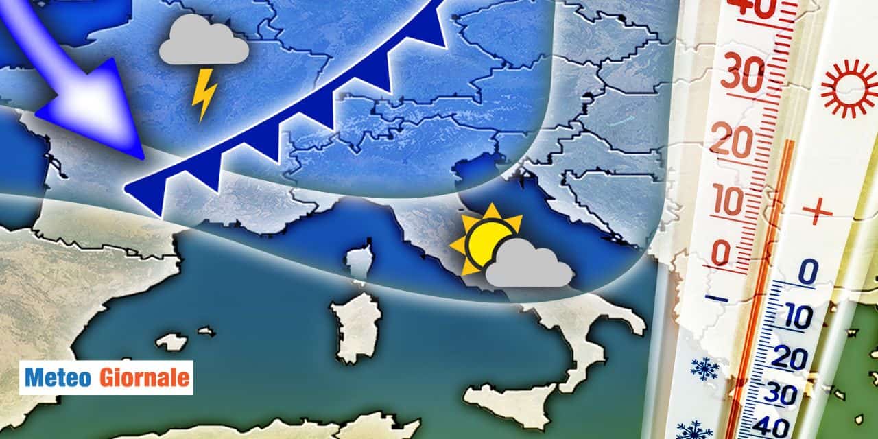 meteo brusco stop dopo caldo anomalo