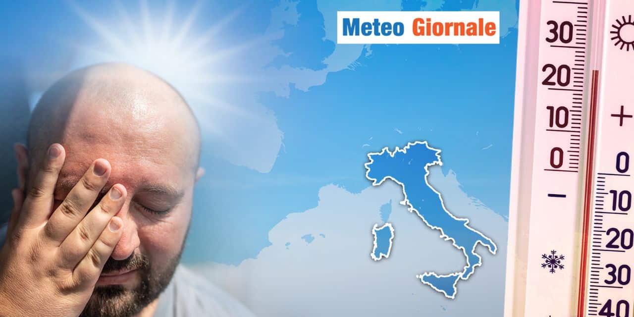 meteo caldo troppo forte per aprile