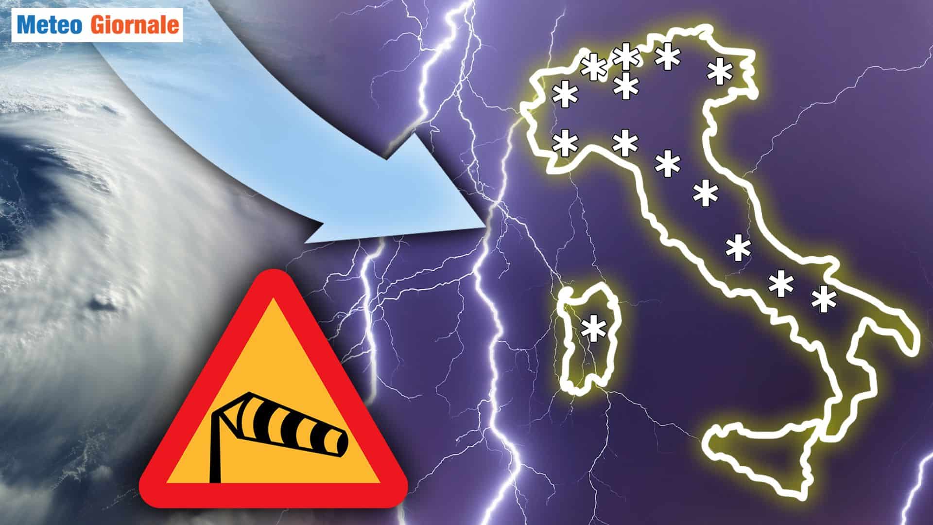 Meteo, la invernale “tempesta perfetta”. Nevicate insolite, poi caldo rovente