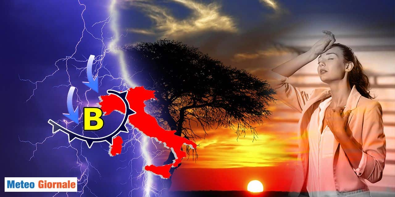 TENDENZA METEO: nuova settimana completamente STRAVOLTA