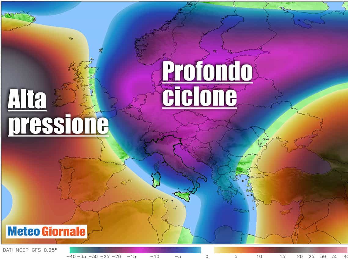 meteo con profondo ciclone 13