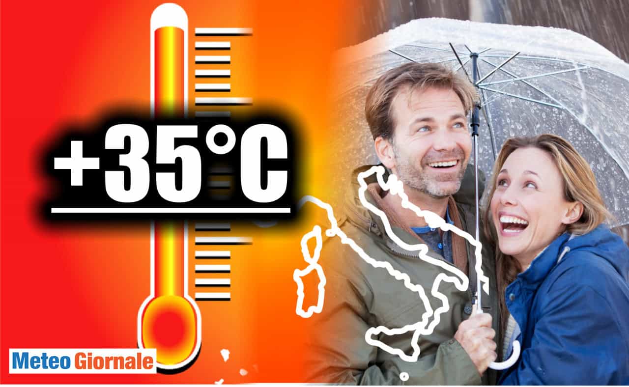 Meteo freddo tardivo, seguirà una feroce Ondata di Caldo