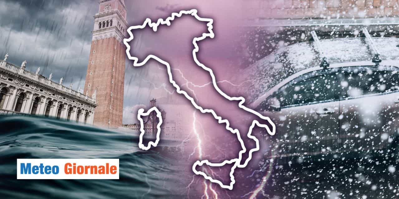 Meteo: dai 30°C di Domenica al freddo e la neve. Non c’è pace in questa Primavera