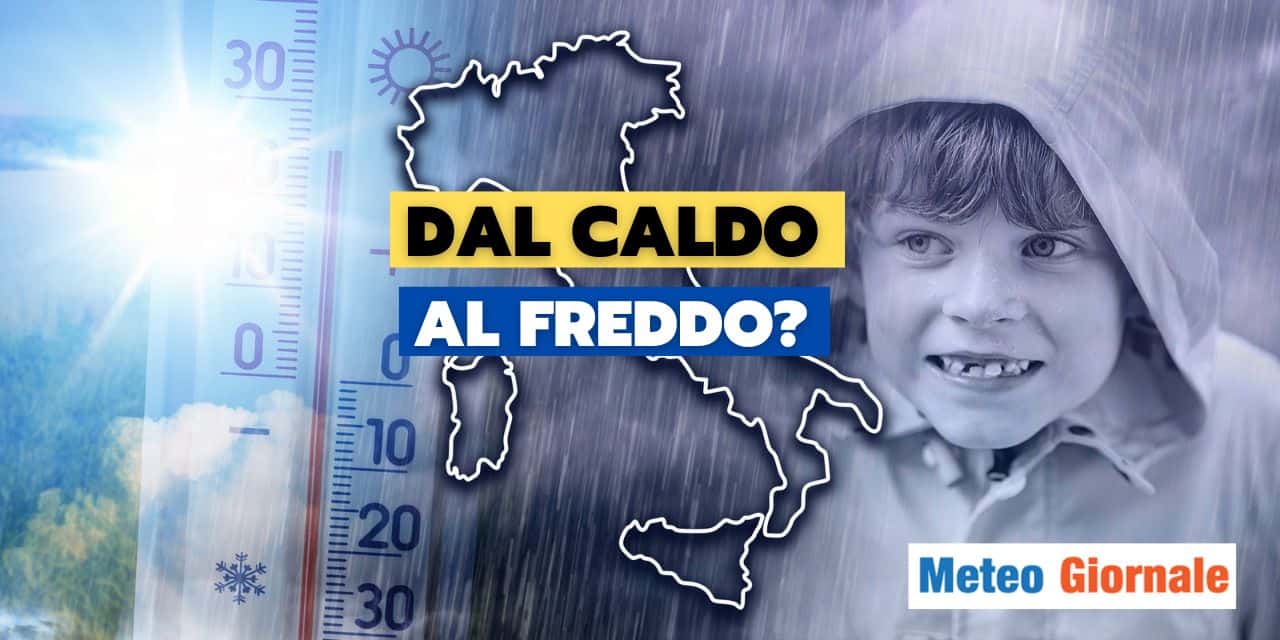 meteo dal caldo al freddo tardivo meta aprile