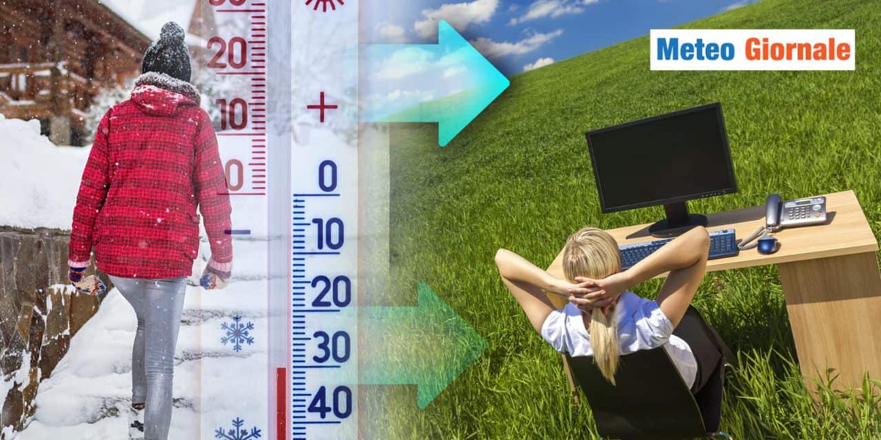 meteo estate su mezza europa ma cambia tutto