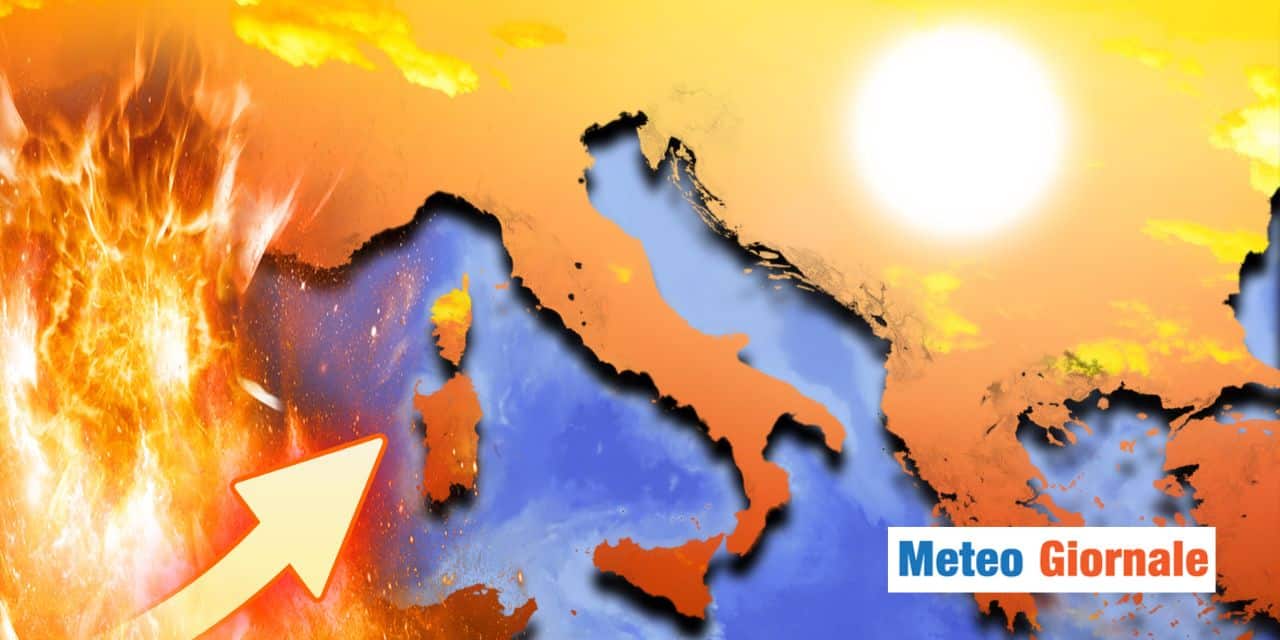 meteo europa sotto scacco