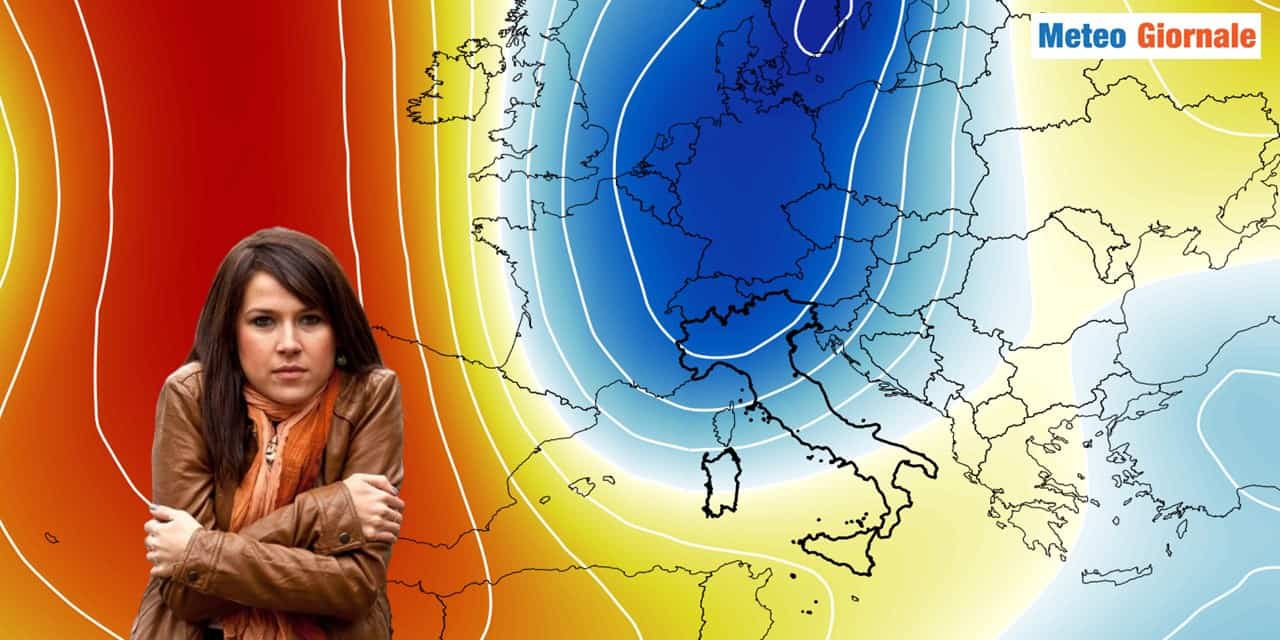 meteo freddo meta mese