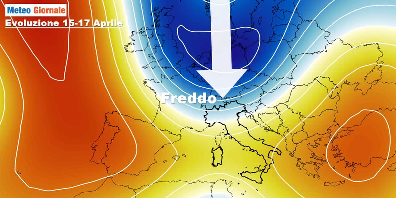 meteo freddo