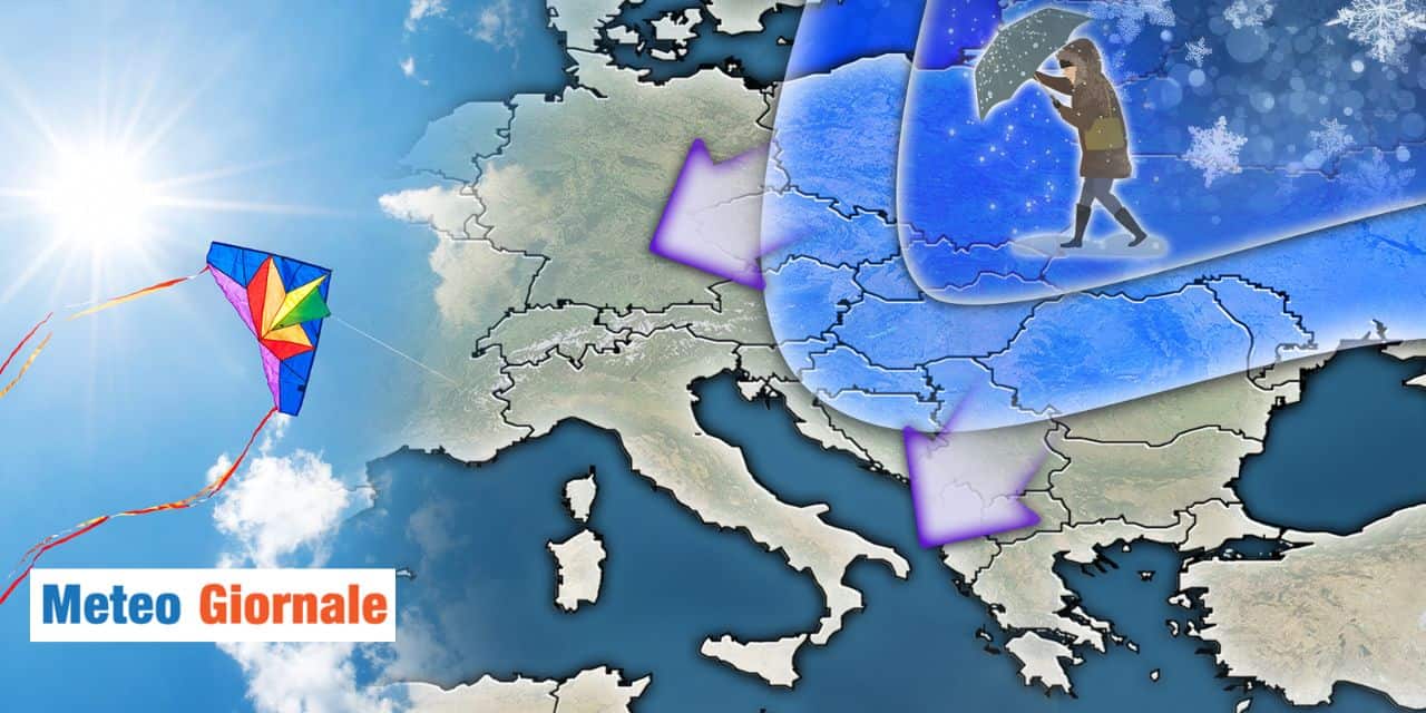 Meteo: finale d’Aprile da incubo, gelo a due passi
