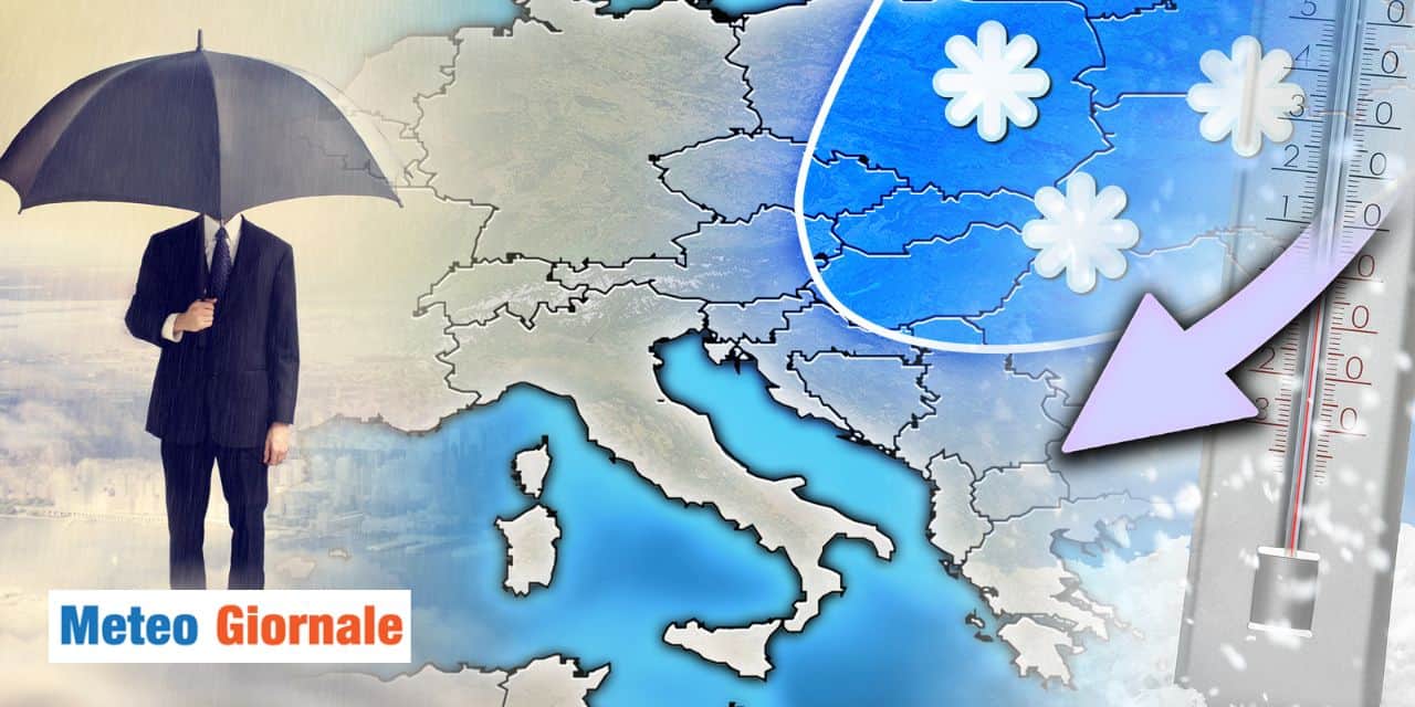 meteo gelo ad est fine aprile freddo