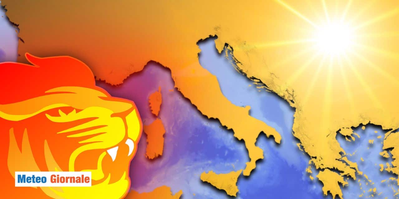 meteo grandi falcate anticipo estate