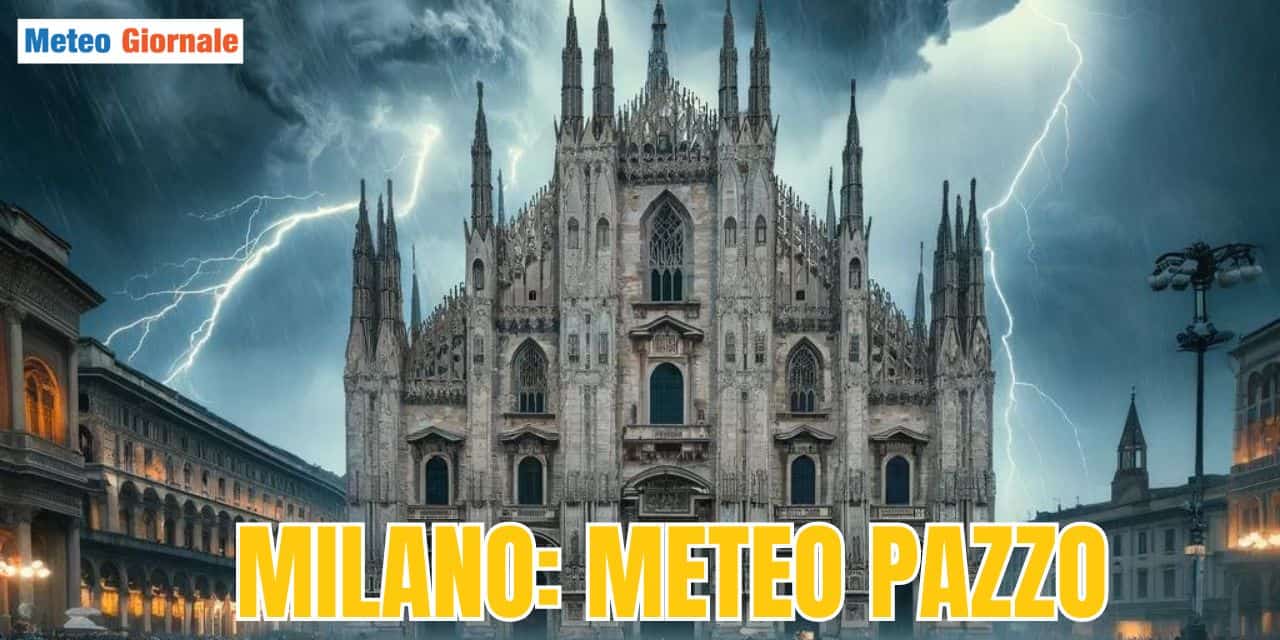 Meteo MILANO. Domenica e lunedì caldo estivo, tra martedì e mercoledì temporali e grandinate