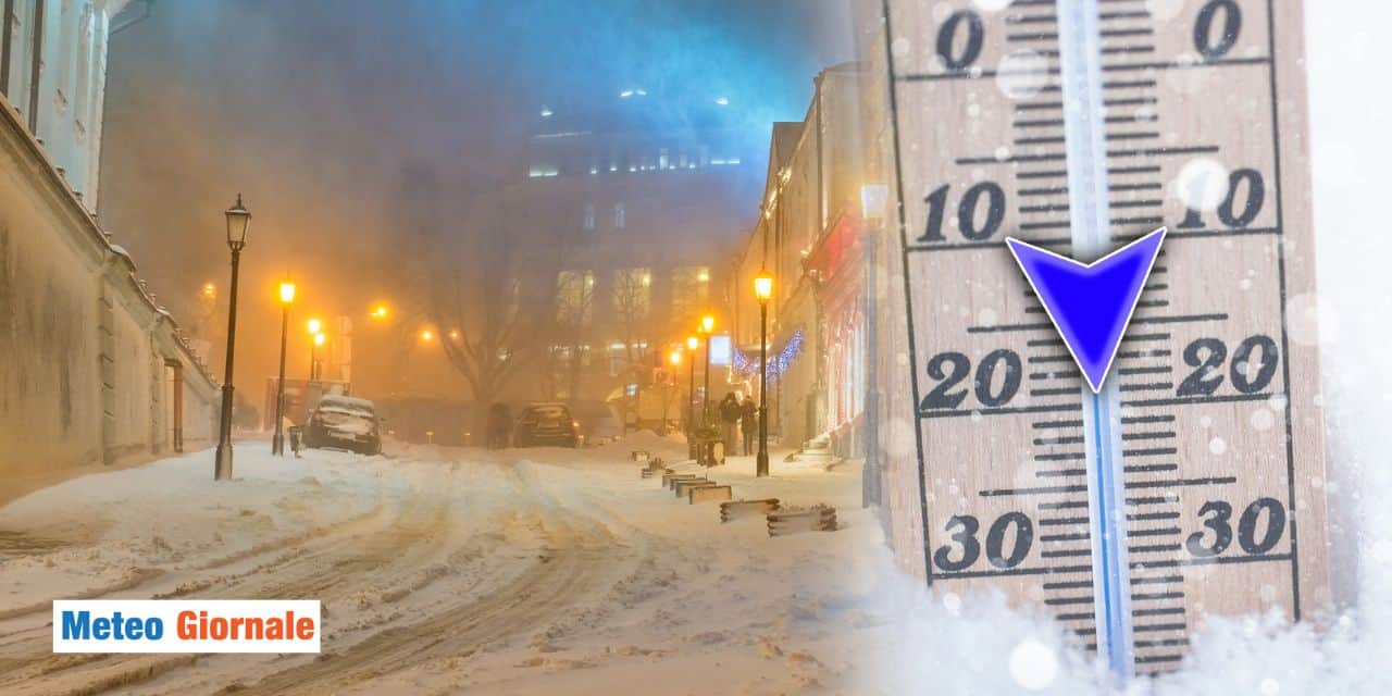 Meteo: ritorno dell’Inverno, è tutto vero