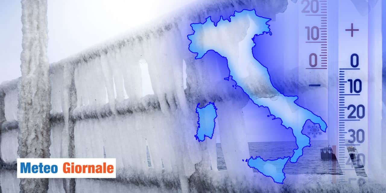 Meteo: ritorno dell’inverno e rischio gelo, ecco i timori più grandi