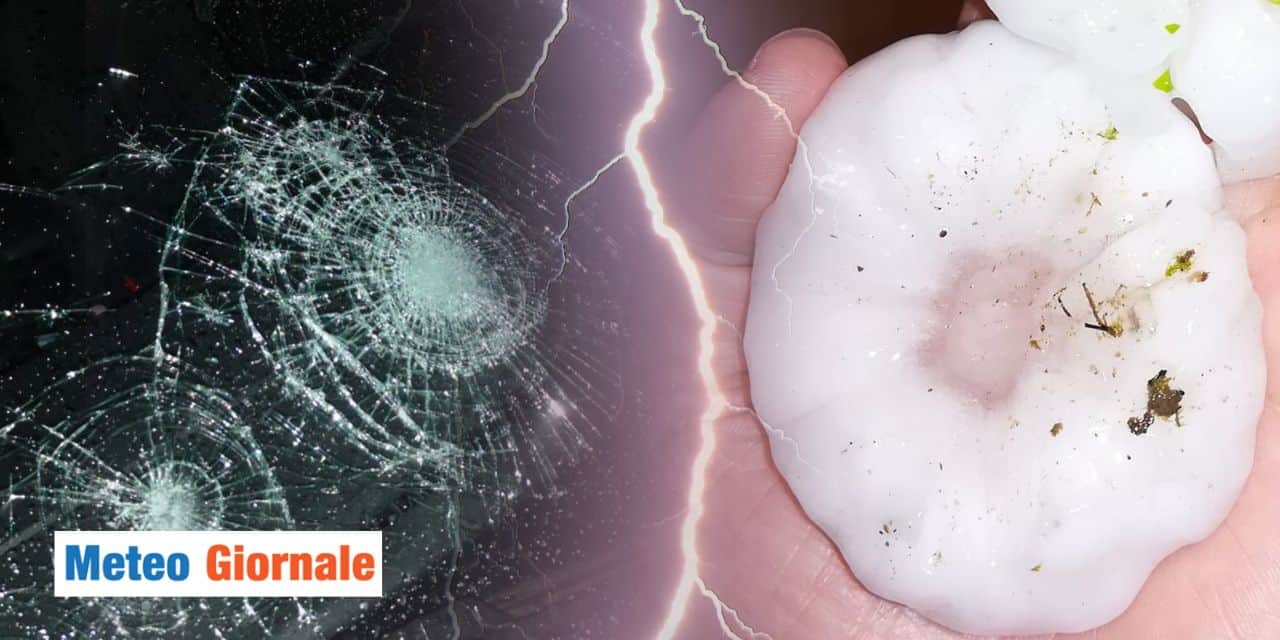 meteo rischio grandine ecco quando