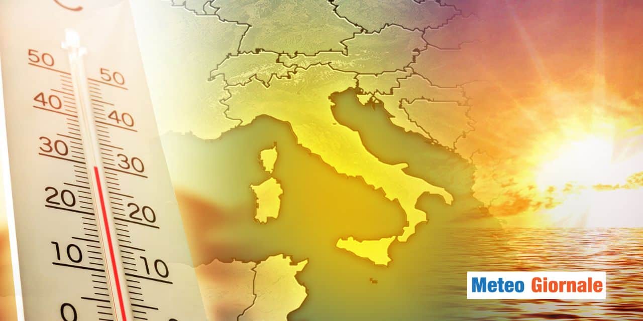 meteo ritorno caldo fine aprile