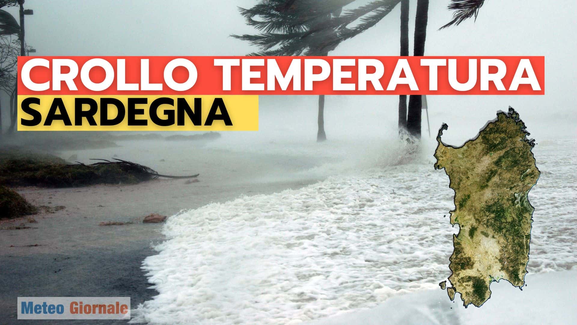 Meteo Sardegna: dai 30 °C alla neve sui monti