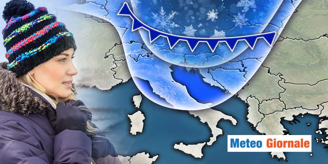 meteo sbuca freddo dopo caldo anomalo