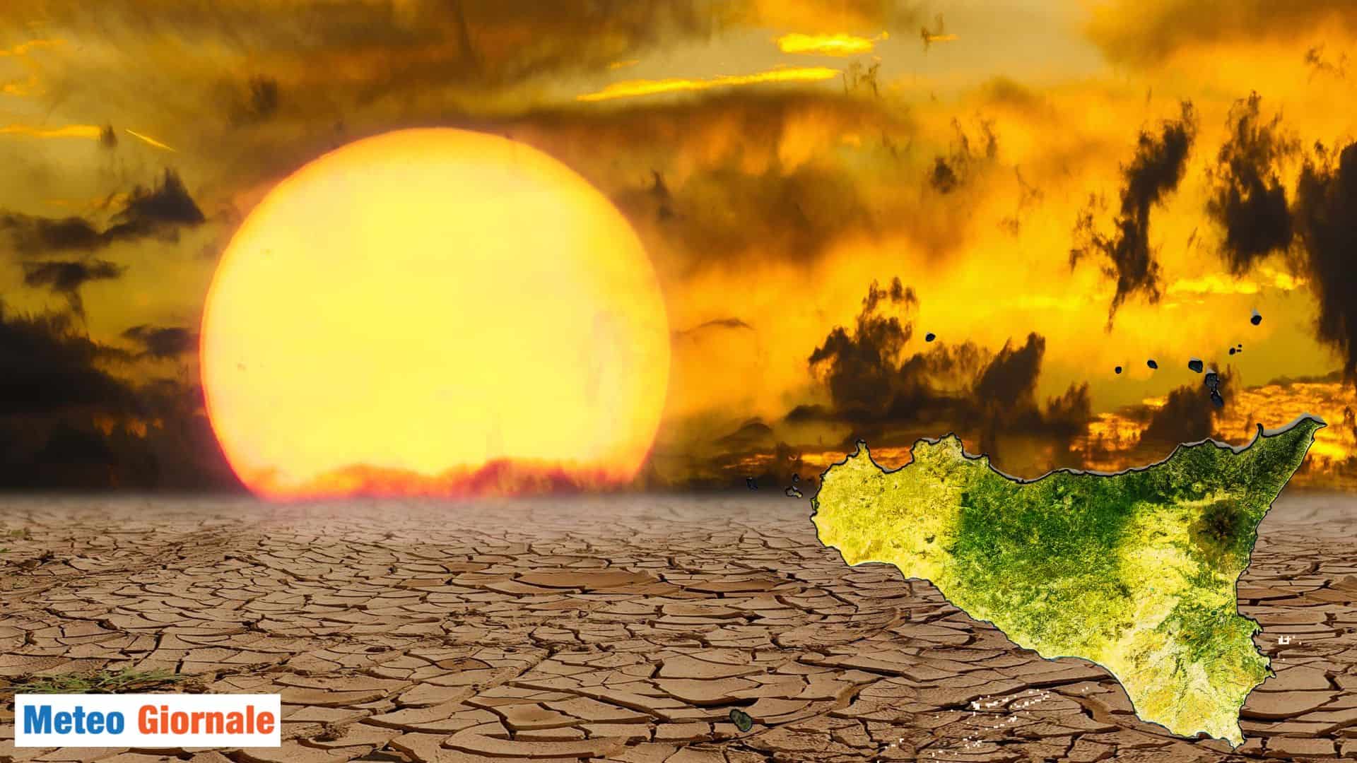 Meteo Sicilia, siccità allarmante. Orizzonte senza speranza