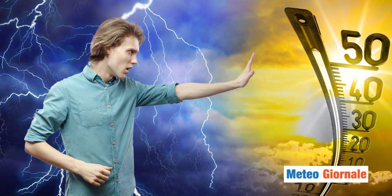 Meteo: verso un week-end totalmente diverso!