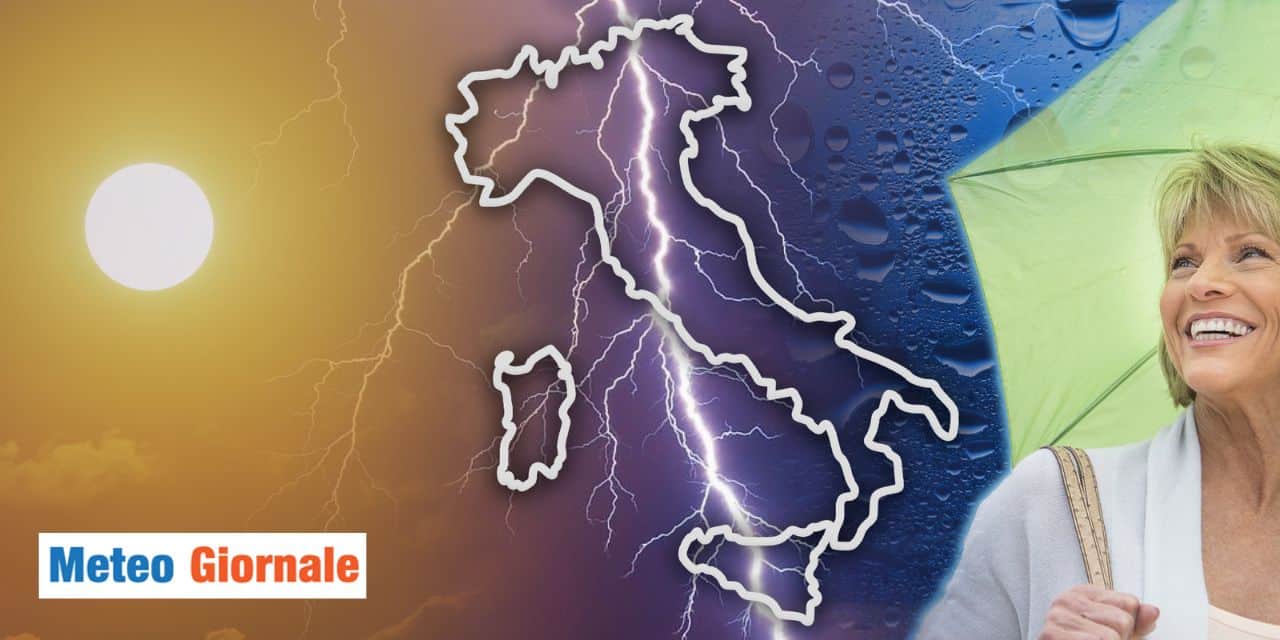 meteo temporali dopo caldo improvviso