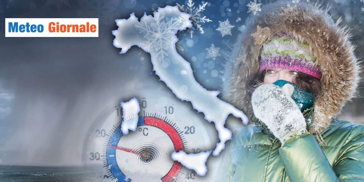 meteo torna il freddo polare meta mese