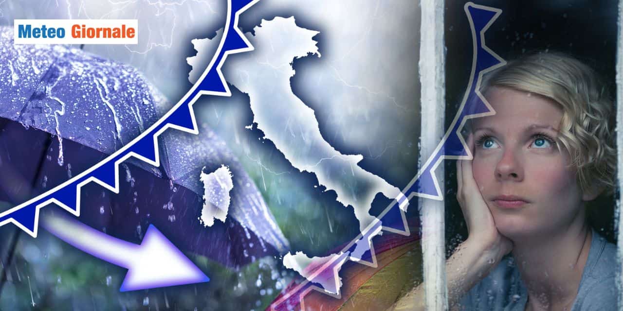 meteo torna maltempo meta settimana